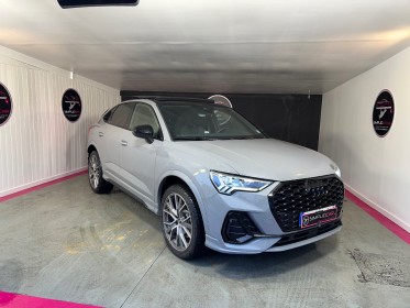 Audi q3 sportback 45 tfsie  245 ch s tronic 6 s line occasion simplicicar livry gargan simplicicar simplicibike france