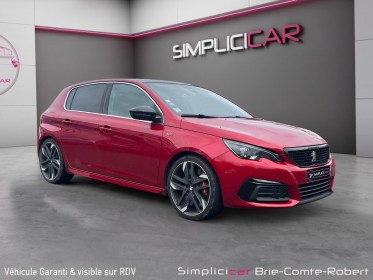 Peugeot 308 phase ii gti 1.6 thp 16v gpf ss 263 cv gti garantie 24 mois occasion simplicicar brie-comte-robert simplicicar...