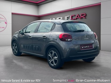 Citroen c3 c3 puretech 82 shine garantie 24 mois occasion simplicicar brie-comte-robert simplicicar simplicibike france