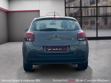 Citroen c3 c3 puretech 82 shine garantie 24 mois occasion simplicicar brie-comte-robert simplicicar simplicibike france