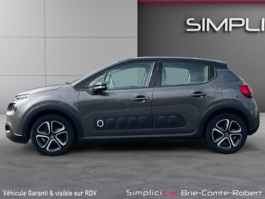 Citroen c3 c3 puretech 82 shine garantie 24 mois occasion simplicicar brie-comte-robert simplicicar simplicibike france