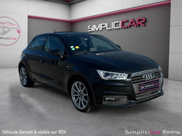 Audi a1 sportback 1.4 tdi 90 ultra s line , suivi d'entretien , garantie 12 mois occasion simplicicar reims simplicicar...