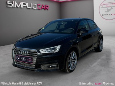 Audi a1 sportback 1.4 tdi 90 ultra s line , suivi d'entretien , garantie 12 mois occasion simplicicar reims simplicicar...