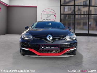 Renault megane iii coupe 2.0 16v 265 ch ss rs semi-baquets cuir garantie 1 an occasion simplicicar caen  simplicicar...