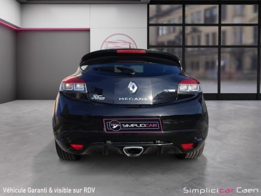 Renault megane iii coupe 2.0 16v 265 ch ss rs semi-baquets cuir garantie 1 an occasion simplicicar caen  simplicicar...