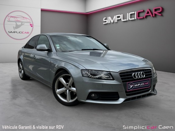 Audi a4 2.0 tfsi 180ch s line - garantie 1an occasion simplicicar caen  simplicicar simplicibike france