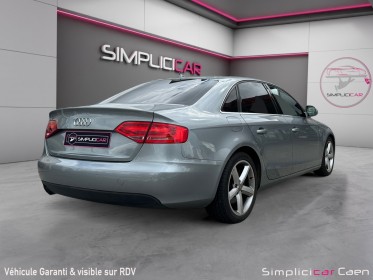 Audi a4 2.0 tfsi 180ch s line - garantie 1an occasion simplicicar caen  simplicicar simplicibike france