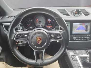 Porsche macan 3.0 v6 340 ch s pdk /pack chrono/toit panoramique ouvrant occasion simplicicar lille  simplicicar simplicibike...