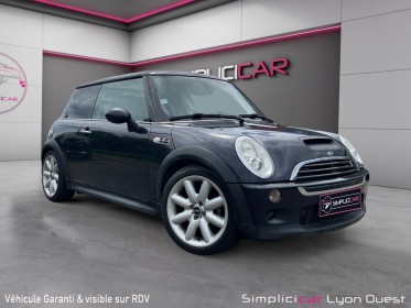 Mini cooper s r53 phase 2 1,6l 170ch astro black garantie 12 mois occasion simplicicar lyon ouest simplicicar simplicibike...