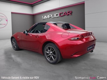 Mazda mx-5 rf 1.5l 131 ch selection sieges recaro garantie 1 an occasion simplicicar caen  simplicicar simplicibike france