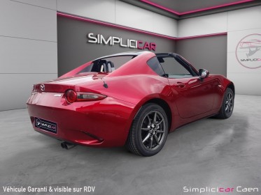 Mazda mx-5 rf 1.5l 131 ch selection sieges recaro garantie 1 an occasion simplicicar caen  simplicicar simplicibike france