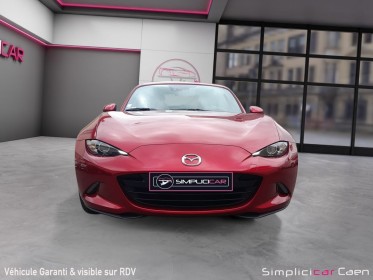 Mazda mx-5 rf 1.5l 131 ch selection sieges recaro garantie 1 an occasion simplicicar caen  simplicicar simplicibike france