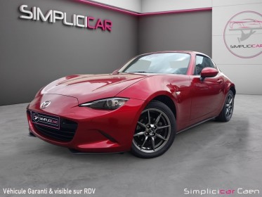 Mazda mx-5 rf 1.5l 131 ch selection sieges recaro garantie 1 an occasion simplicicar caen  simplicicar simplicibike france