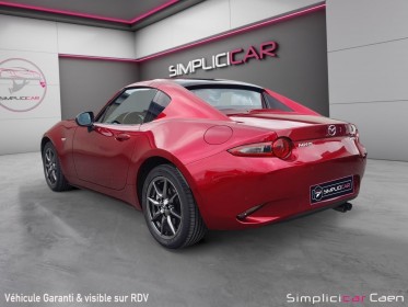 Mazda mx-5 rf 1.5l 131 ch selection sieges recaro garantie 1 an occasion simplicicar caen  simplicicar simplicibike france