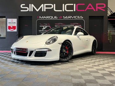 Porsche 911 carrera coupe 4 coupe 3.8i 430 gts pdk garantie 12 mois occasion  simplicicar aix les bains simplicicar...