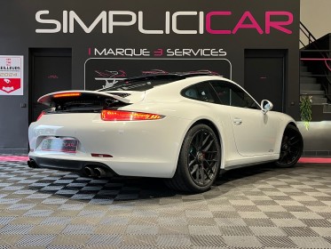 Porsche 911 carrera coupe 4 coupe 3.8i 430 gts pdk garantie 12 mois occasion  simplicicar aix les bains simplicicar...