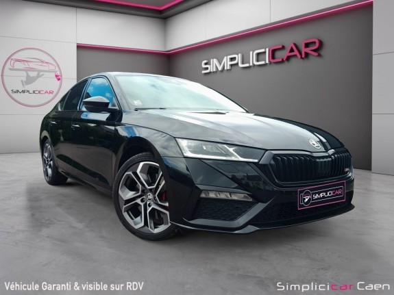 Skoda octavia rs 2.0 tsi 245 ch dsg7 garantie de 12 mois occasion simplicicar caen  simplicicar simplicibike france