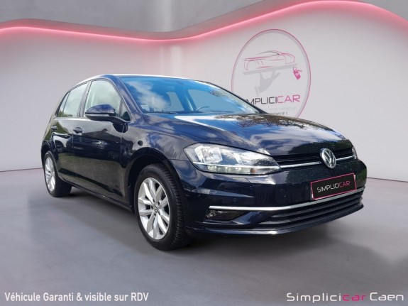 Volkswagen golf 1.6 tdi 115 ch carat garantie 12 mois occasion simplicicar caen  simplicicar simplicibike france