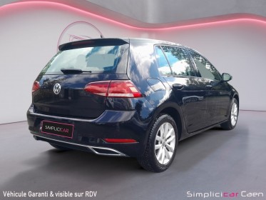 Volkswagen golf 1.6 tdi 115 ch carat garantie 12 mois occasion simplicicar caen  simplicicar simplicibike france