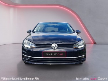 Volkswagen golf 1.6 tdi 115 ch carat garantie 12 mois occasion simplicicar caen  simplicicar simplicibike france