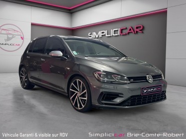 Volkswagen golf 2.0 tsi 300 dsg7 4motion r - garantie 24 mois occasion simplicicar brie-comte-robert simplicicar simplicibike...