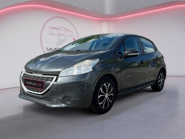 Peugeot 208 68ch access/full entretien peugeot occasion simplicicar orgeval  simplicicar simplicibike france