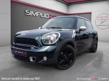 Mini countryman r60 bva 143 ch cooper sd 4 places garantie 24 mois occasion simplicicar caen  simplicicar simplicibike france