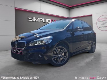 Bmw serie 2 active tourer f45 lci 225xe 224 ch bva6 m sport garantie 24 mois occasion simplicicar caen  simplicicar...