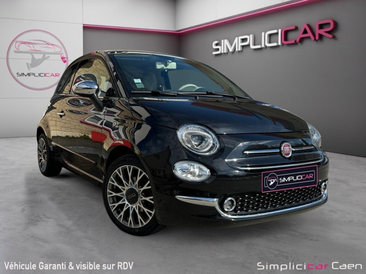 Fiat 500c my17 0.9 85 ch twinair ss lounge garantie 24 mois occasion simplicicar caen  simplicicar simplicibike france