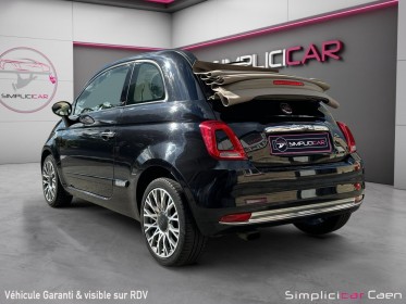 Fiat 500c my17 0.9 85 ch twinair ss lounge garantie 24 mois occasion simplicicar caen  simplicicar simplicibike france