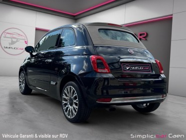 Fiat 500c my17 0.9 85 ch twinair ss lounge garantie 24 mois occasion simplicicar caen  simplicicar simplicibike france