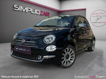 Fiat 500c my17 0.9 85 ch twinair ss lounge garantie 24 mois occasion simplicicar caen  simplicicar simplicibike france