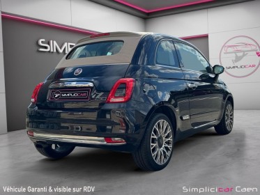 Fiat 500c my17 0.9 85 ch twinair ss lounge garantie 24 mois occasion simplicicar caen  simplicicar simplicibike france