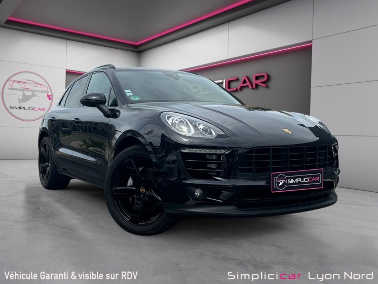 Porsche macan 3.0 v6 340 ch s pdk occasion simplicicar lyon nord  simplicicar simplicibike france