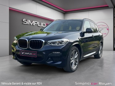 Bmw x3 g01 sdrive 18d  bva8 m sport toit ouvrant garantie 12 mois occasion simplicicar royan simplicicar simplicibike france