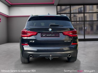 Bmw x3 g01 sdrive 18d  bva8 m sport toit ouvrant garantie 12 mois occasion simplicicar royan simplicicar simplicibike france