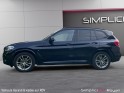 Bmw x3 g01 sdrive 18d  bva8 m sport toit ouvrant garantie 12 mois occasion simplicicar royan simplicicar simplicibike france