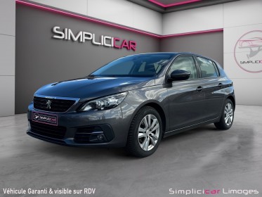 Peugeot 308 business bluehdi 100ch ss bvm6 active business occasion simplicicar limoges  simplicicar simplicibike france