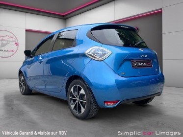 Renault zoe intens gamme 2017 occasion simplicicar limoges  simplicicar simplicibike france