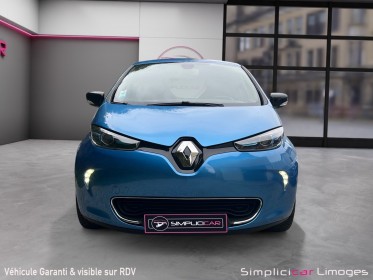 Renault zoe intens gamme 2017 occasion simplicicar limoges  simplicicar simplicibike france