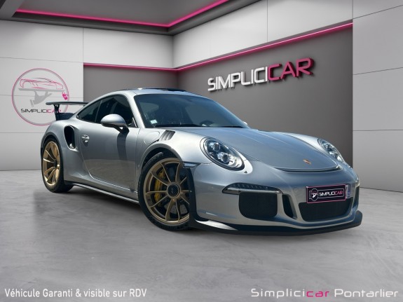 Porsche 911 gt3 rs 500ch 4.0i porsche approved occasion simplicicar pontarlier simplicicar simplicibike france