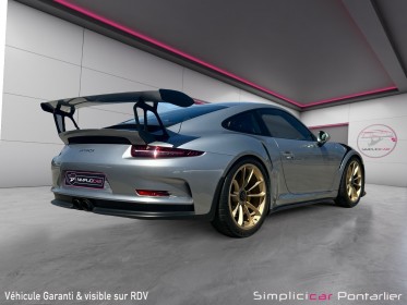 Porsche 911 gt3 rs 500ch 4.0i porsche approved occasion simplicicar pontarlier simplicicar simplicibike france