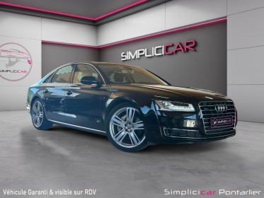 Audi a8 quattro v6 3.0 tdi  avus extended clean diesel tiptronic 8 occasion simplicicar pontarlier simplicicar simplicibike...