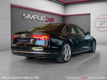 Audi a8 quattro v6 3.0 tdi  avus extended clean diesel tiptronic 8 occasion simplicicar pontarlier simplicicar simplicibike...