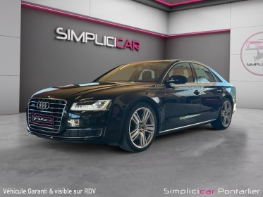 Audi a8 quattro v6 3.0 tdi  avus extended clean diesel tiptronic 8 occasion simplicicar pontarlier simplicicar simplicibike...