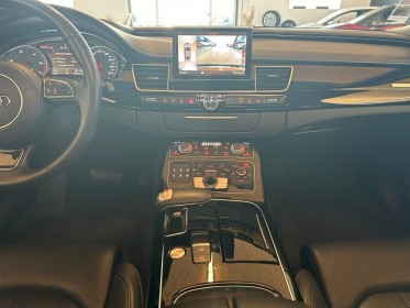 Audi a8 quattro v6 3.0 tdi  avus extended clean diesel tiptronic 8 occasion simplicicar pontarlier simplicicar simplicibike...