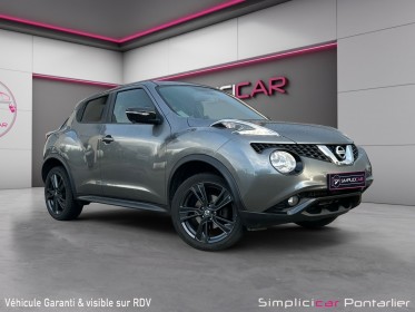 Nissan juke tekna dci 110 fap start/stop system occasion simplicicar pontarlier simplicicar simplicibike france