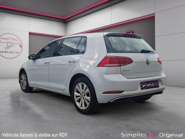 Volkswagen golf tsi 110  confortline/radars av ar/camÉra de reculcarplay. occasion simplicicar orgeval  simplicicar...