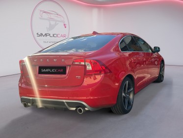 Volvo s60 d3 163 ch stop  start r-design occasion simplicicar orgeval  simplicicar simplicibike france