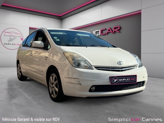 Toyota prius 110h linéa sol mc occasion cannes (06) simplicicar simplicibike france